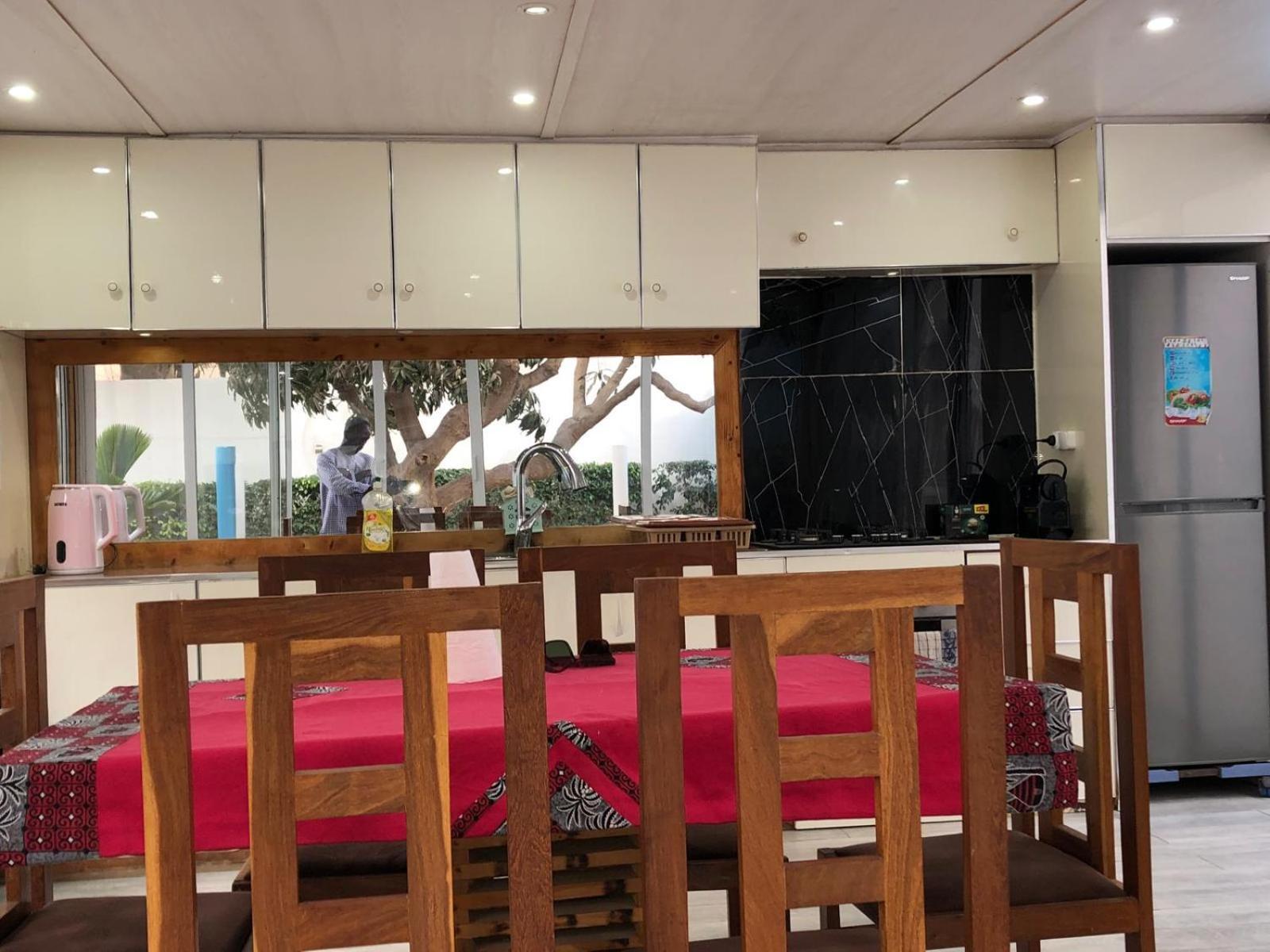 Villa Luxueuse A Ouakam Dakar Extérieur photo