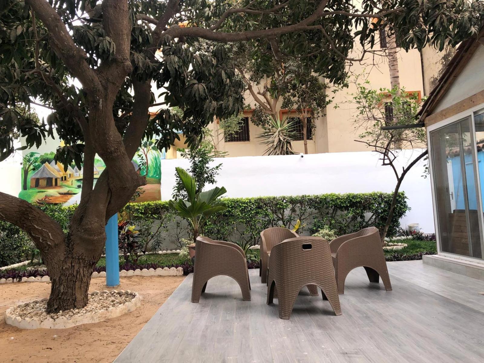 Villa Luxueuse A Ouakam Dakar Extérieur photo