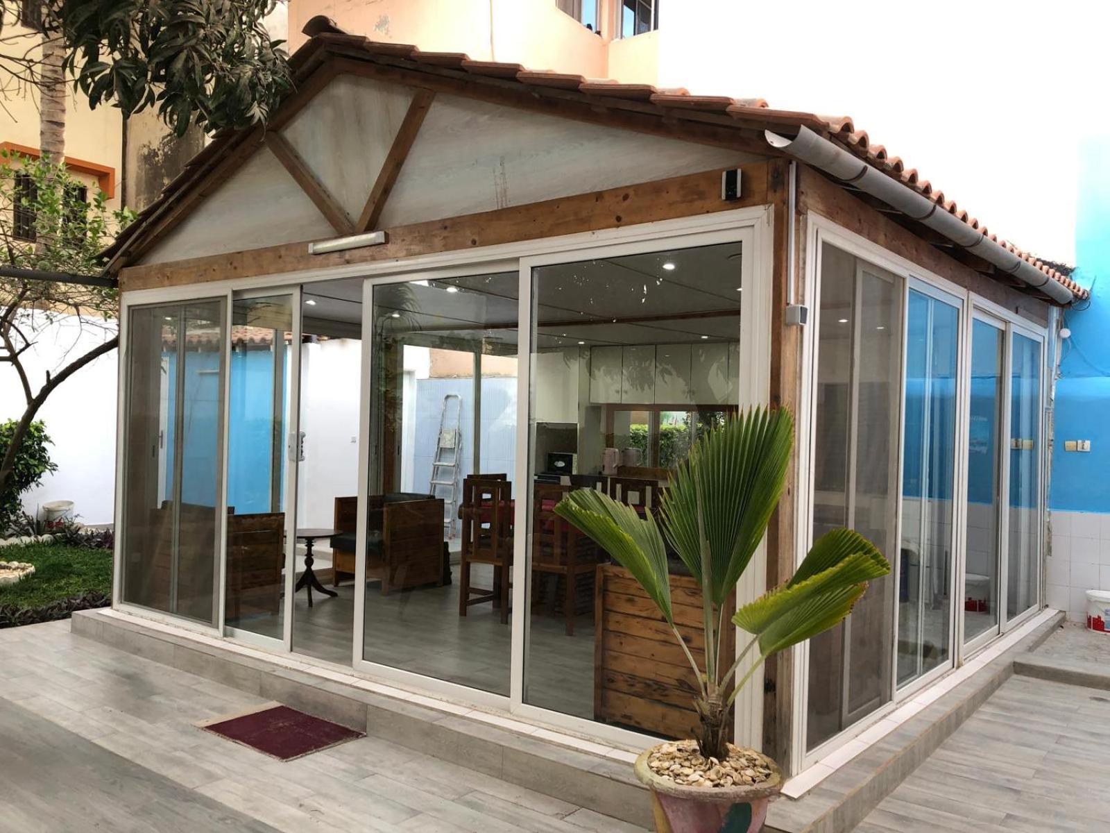 Villa Luxueuse A Ouakam Dakar Extérieur photo