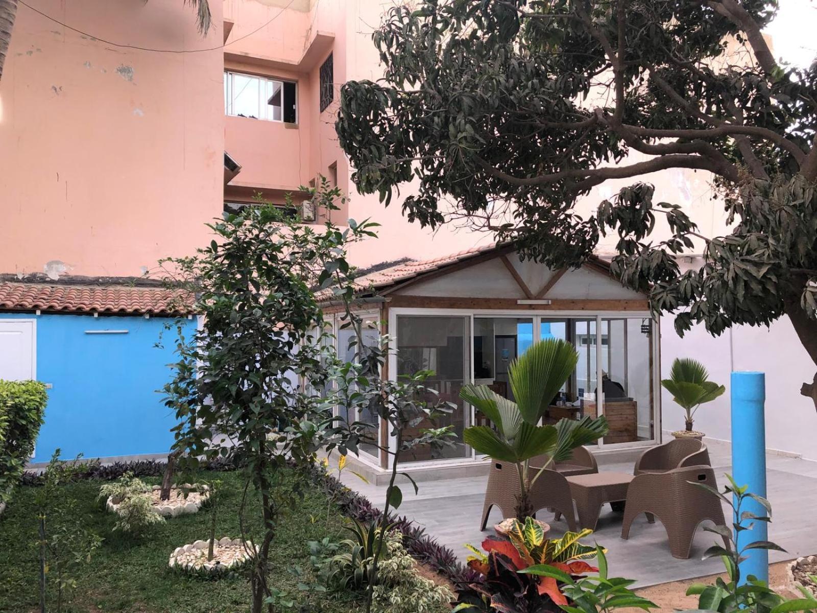 Villa Luxueuse A Ouakam Dakar Extérieur photo