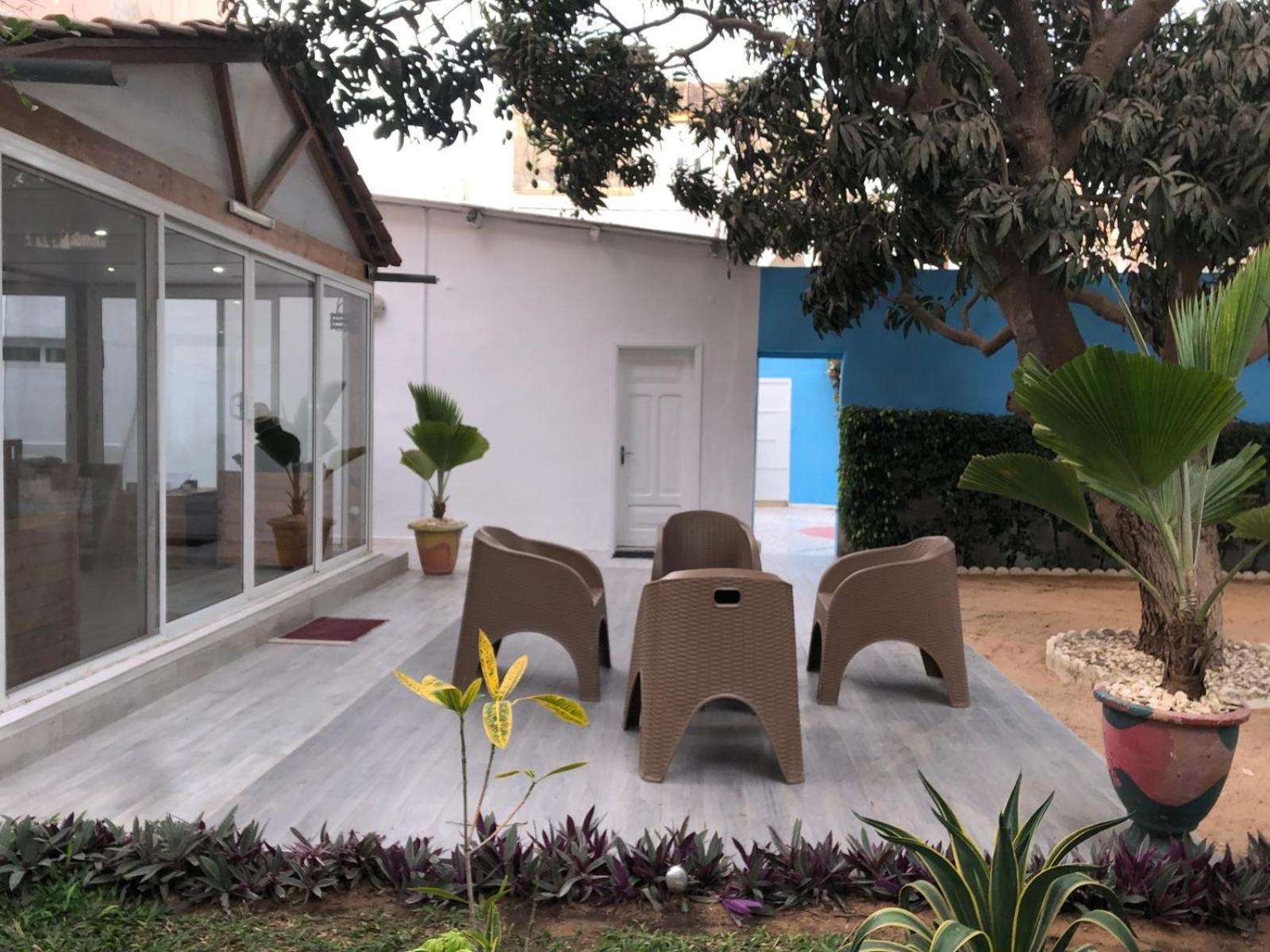 Villa Luxueuse A Ouakam Dakar Extérieur photo