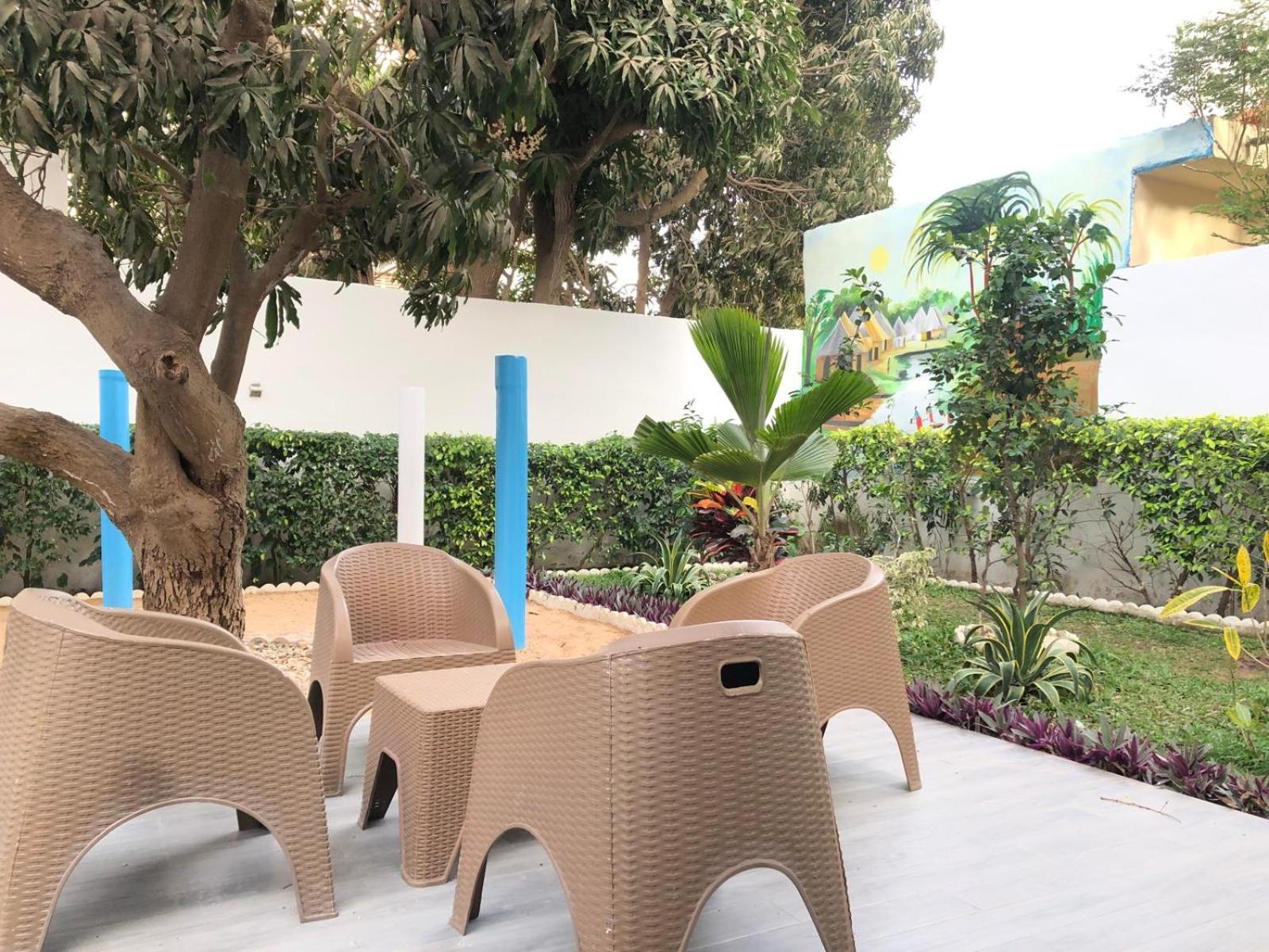 Villa Luxueuse A Ouakam Dakar Extérieur photo