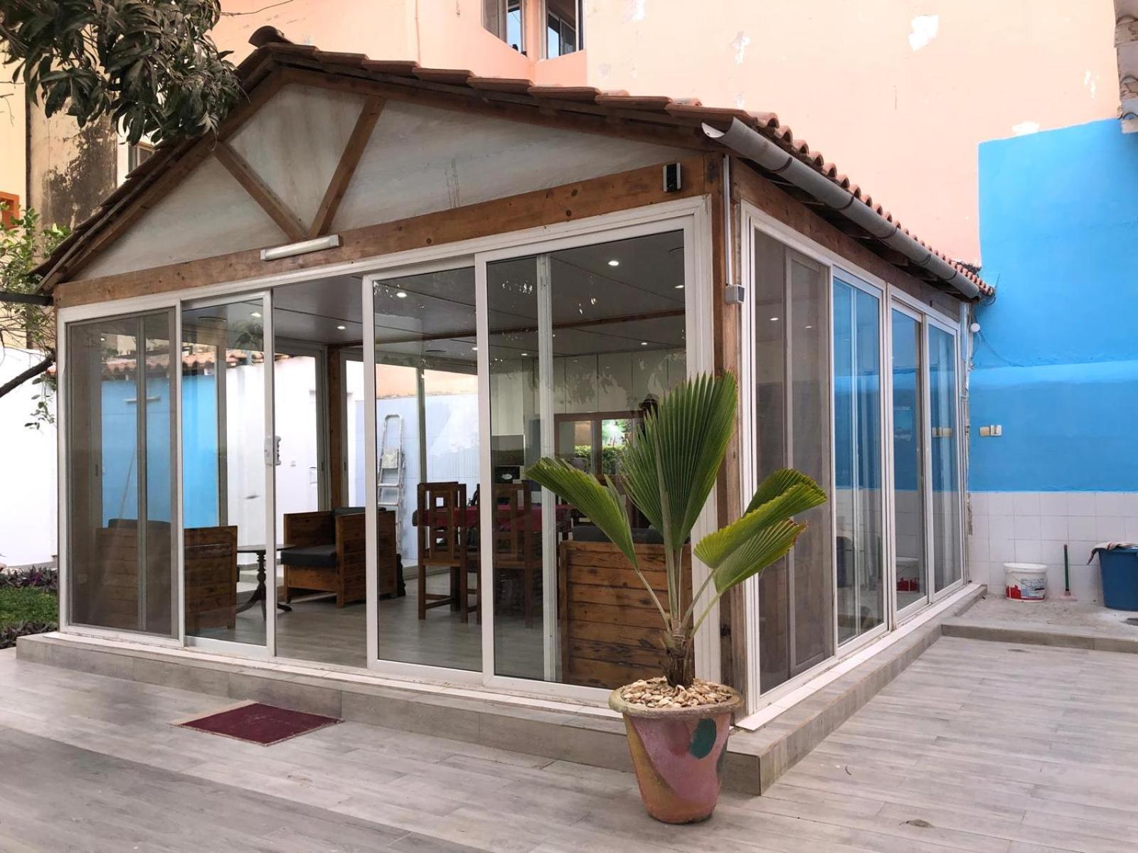 Villa Luxueuse A Ouakam Dakar Extérieur photo